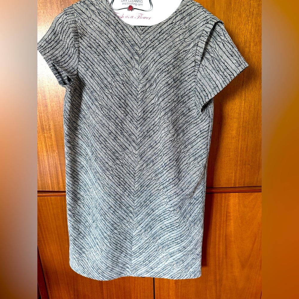 Zara Patterned Short sleeve dress
